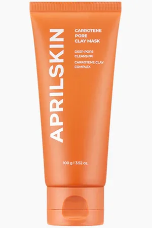 APRILSKIN Carrotene Pore Clay Mask - 100g