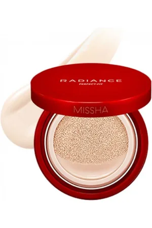 Missha Radiance Perfect Fit Cushion SPF50 PA+++ - 15g - 21N Vanilla