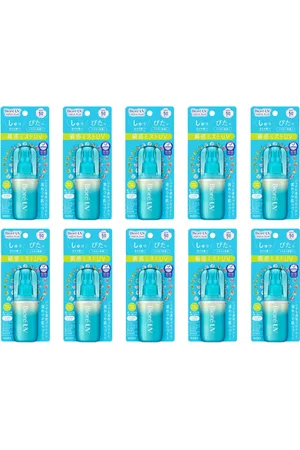 Kao Biore UV Aqua Rich Aqua Protect Mist SPF50 PA++++ - 60ml (10ea) Set