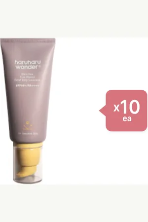 Haruharu WONDER [Saldi] - Rice Pure Mineral Relief Daily Sunscreen SPF50+ PA++++ - 50ml (10ea) Set