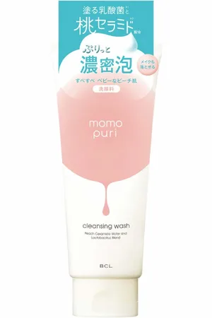 BCL Momo Puri Moist Cleaning Wash - 150g