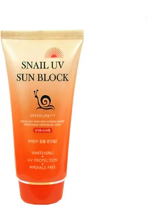 Jigott Snail UV Sun Block SPF50+ PA+++