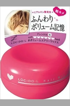 Mandom Lucido-L Hair Wax - 60g - Volume