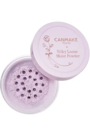 CANMAKE Silky Loose Moist Powder - 6g - 02 Sheer Lavender