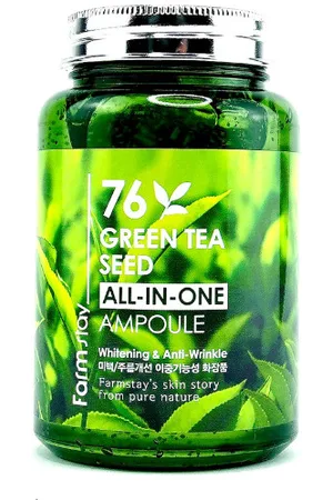 Farm Stay 76 Green Tea Seed All-In Ampoule - 250ml