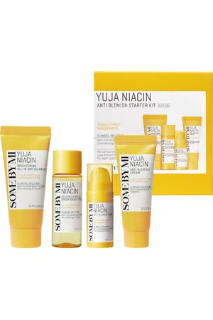 SOME BY MI Yuja Niacin Anti Blemish Starter Kit Edition - 4 articoli