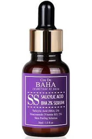 Cos De BAHA Salicylic Acid BHA 2% Serum (SS) - 30ml