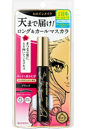 ISEHAN Kiss Me Heroine Make Long & Curl Super Waterproof Mascara (New Version) - 6g - 01 Black