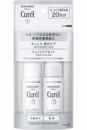 Kao Curel Whitening Care Facial Care Set - 1set(30ml+30ml)