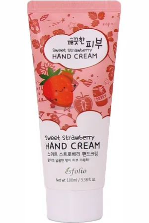 ESFOLIO Pure Skin Sweet Strawberry Hand Cream - 100ml