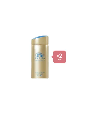 Shiseido [Deal] - Anessa Perfect UV Sunscreen Skincare Milk N SPF50+ PA++++ - 2022 Version - 90ml (2ea) Set