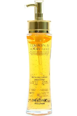 3W Clinic Collagen & Luxury Gold Revitalizing Comfort Gold Essence - 150ml