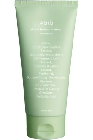 Habibah Acne Foam Cleanser Heartleaf Foam - 150ml