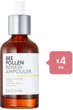 Missha Bee Pollen Renew Ampouler - 40ml (4ea) Set