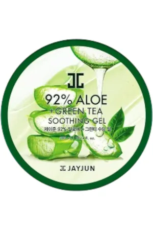 JayJun 92% Aloe+Green Tea Soothing Gel - 300ml