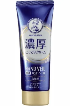 Rohto Mentholatum Hand Veil Hand Cream - Deep Moisture - 70g