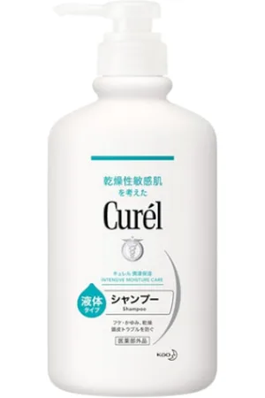 Kao Curel Intensive Moisture Care Shampoo - 420ml