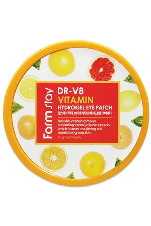 Farm Stay Dr V8 Vitamin Hydrogel Eye Patch - 60pezzo