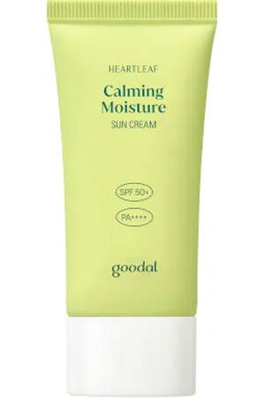 GOODAL Heartleaf Calming Moisture Sun Cream SPF50+ PA++++ - 50ml
