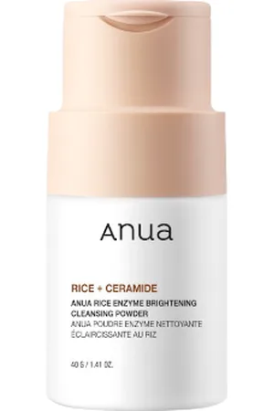 ANUA Rice Enzyme Brightening Cleansing Powder - 40g
