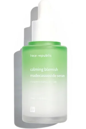 Face Republic Calming Blemish Madeccassoside Serum - 45ml