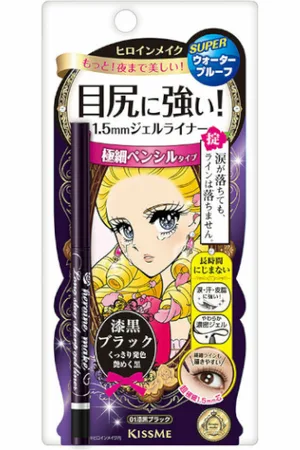 ISEHAN Kiss Me Heroine Make Long Stay Sharp Gel Liner - 0.07g - 01 Black