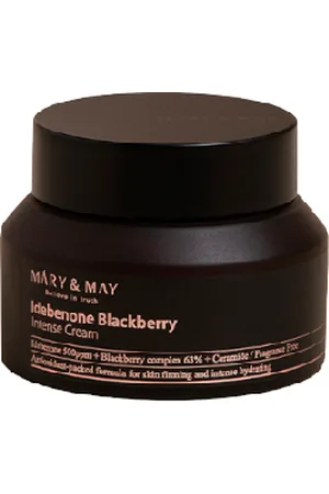 Mary&May [Saldi] - Idebenone + Blackberry Complex Intensive Total Care Cream - 70g
