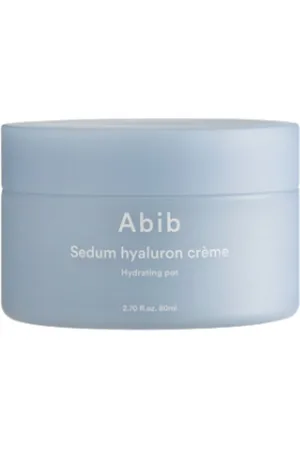 Habibah Sedum Hyaluron Creme Hydrating Pot - 80ml
