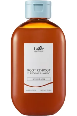 Lador Root Re-Boot Purifying Shampoo (Ginger & Apple) - 300ml