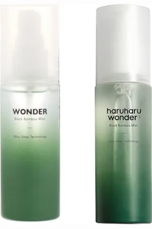 Haruharu WONDER Black Bamboo Mist - 80ml