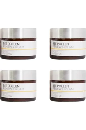 Missha Bee Pollen Renew Cream - 50ml (4ea) Set