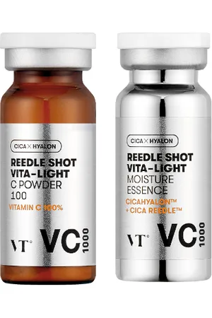 VT Reedle Shot Vita-Light Toning Essence VC 1000 - 1g + 9ml
