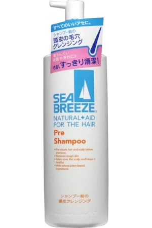 Shiseido Sea Breeze Natural + Aid for the Hair Pre Shampoo - 200ml