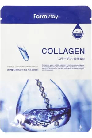 Farm Stay Visible Difference Mask Sheet - Collagen - 1pezzo