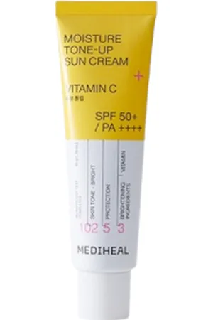 Mediheal Moisture Tone-Up Sun Cream SPF50+ PA++++ - Vitamin C - 50ml