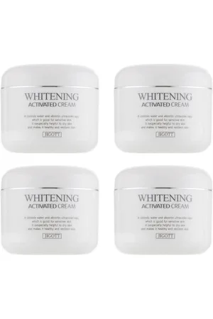 Jigott Whitening Activated Cream/100g (4ea) Set