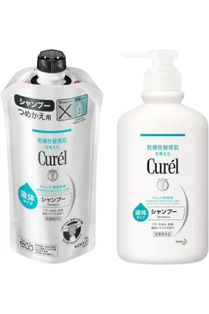 Kao Curel Intensive Moisture Care Shampoo & Refill Set
