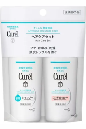 Kao Curel Intensive Moisture Care Hair Care Set - 1set(45ml+45ml)