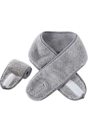 MsBlossom Face Wash Headband - 1pezzo - Grey