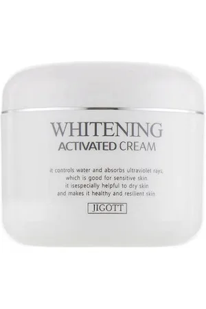 Jigott Whitening Activated Cream/100g