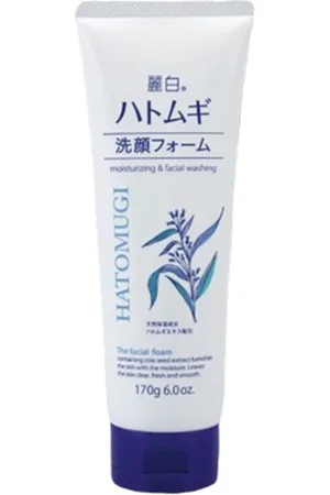 KUMANO COSME Reihaku Hatomugi Moisturizing & Facial Washing Facial Foam - 170g