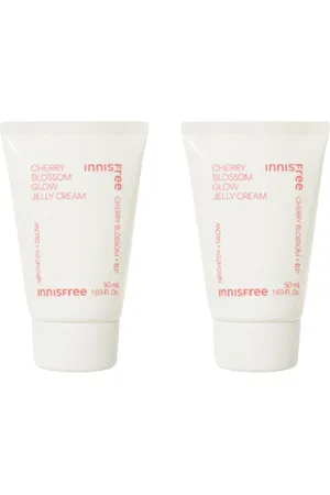 Innisfree Cherry Blossom Glow Jelly Cream - 50ml (2ea) Set