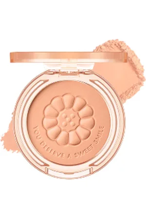 Peripera Pure Blushed Sunshine Cheek (Honey K-ookie Version) - 4.2g - 23 Yakgwa Brown