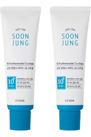 étude Soon Jung 10-Panthensoside Cica Balm - 50ml (2ea) Set