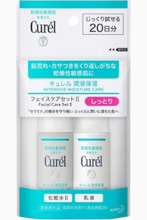 Kao Curel Intensive Moisture Care Facial Care Set II Moisture - 1set(30ml+30ml)