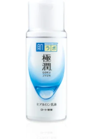 Rohto Mentholatum Hada Labo Gokujyun Super Hyaluronic Moisturizing Milk (Japan Version) - 140ml