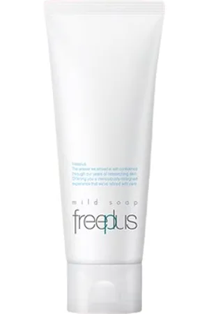 Kanebo Freeplus Mild Soap Facial Cleansing - 100g