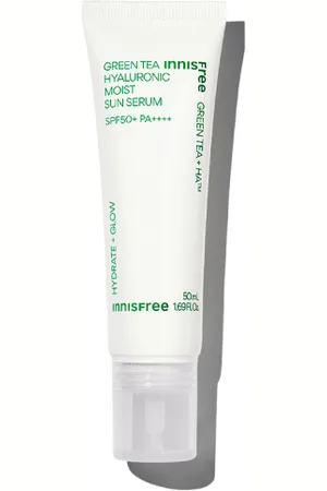 Innisfree Green Tea Hyaluronic Moist Sun Serum SPF50+ PA++++ - 50ml
