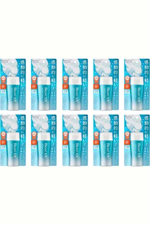 Kao Biore UV Aqua Rich Watery Gel SPF50+ PA++++ - 70ml 10pcs Set