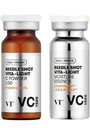 VT Reedle Shot Vita-Light Toning Essence VC 1500 - 2g + 8ml